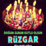 iyi ki doğdun Rüzgar