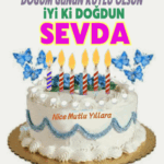 iyiki doğdun Sevda
