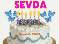 iyiki doğdun Sevda