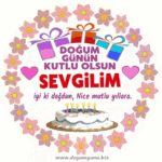 iyiki doğdun Sevgilim