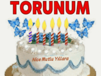 Doğum günün kutlu olsun, iyiki doğdun Torunum