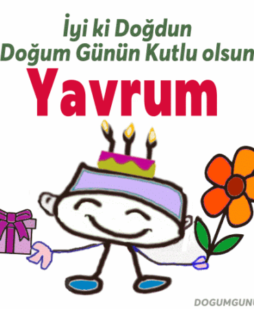 iyiki doğdun Yavrum