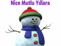 Doğum günün kutlu olsun, Kardam adam gif resim