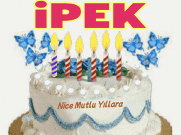 iyiki doğdun İpek