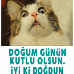 Doğum günün kutlu olsun