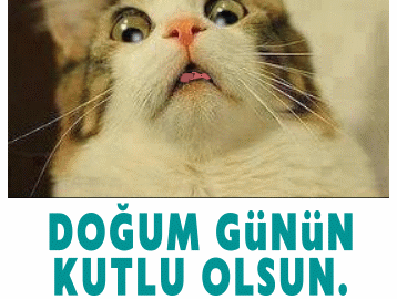 Doğum günün kutlu olsun