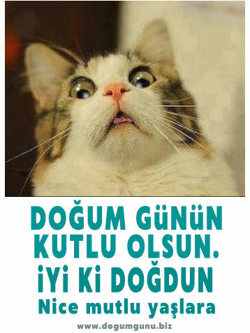 Doğum günün kutlu olsun