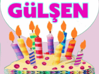 iyi ki doğdun Gülşen