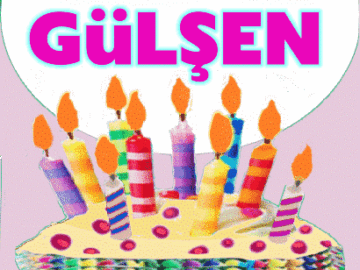 iyi ki doğdun Gülşen