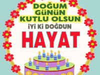 iyi ki doğdun Hayat