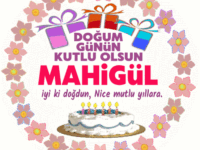 iyi ki doğdun Mahigül
