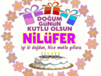 iyi ki doğdun Nilüfer