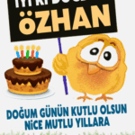 iyi ki doğdun Özhan