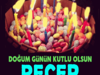 iyi ki doğdun Recep