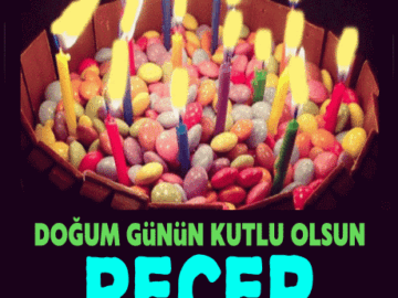 iyi ki doğdun Recep