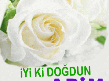 iyi ki doğdun Canım Abim