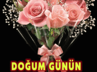 Doğum günün kutlu olsun