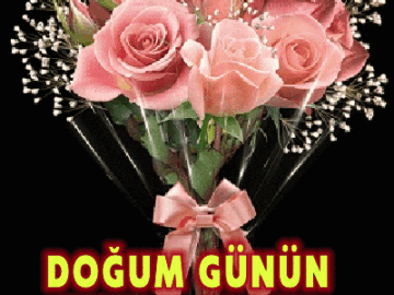 Doğum günün kutlu olsun