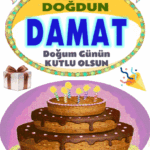 iyiki doğdun Damat