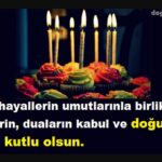 doğum günü kutlama mesajı