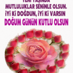 Doğum günün kutlu olsun