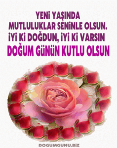 Doğum günün kutlu olsun