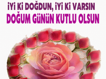 Doğum günün kutlu olsun