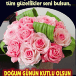 Doğum günün kutlu olsun