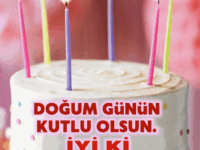 Doğum günün kutlu olsun