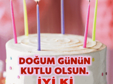 Doğum günün kutlu olsun