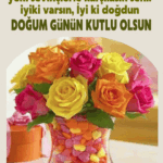 Doğum günün kutlu olsun