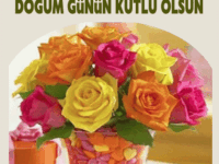 Doğum günün kutlu olsun