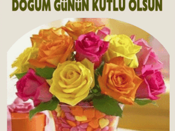 Doğum günün kutlu olsun