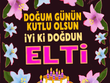 iyiki doğdun Elti
