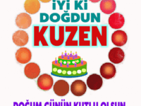 iyi ki doğdun Kuzen