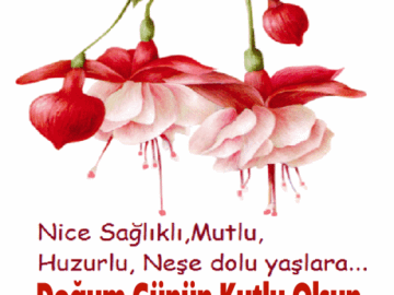 Doğum günün kutlu olsun