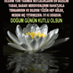 Doğum günün kutlu olsun