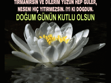 Doğum günün kutlu olsun