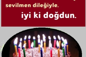 Doğum günü kart