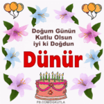 iyi ki doğdun Dünür